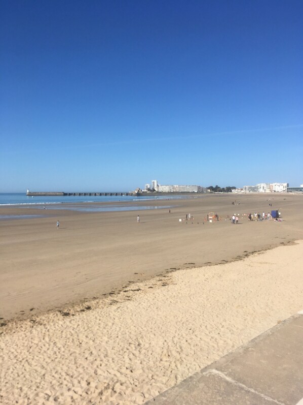 Beach nearby