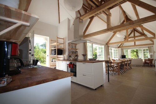 La Fourdrainoise Field of my Childhood large cottage