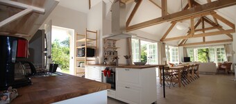 La Fourdrainoise Field of my Childhood large cottage