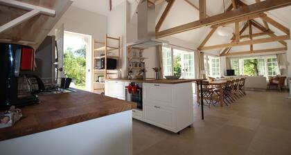 La Fourdrainoise Field of my Childhood large cottage