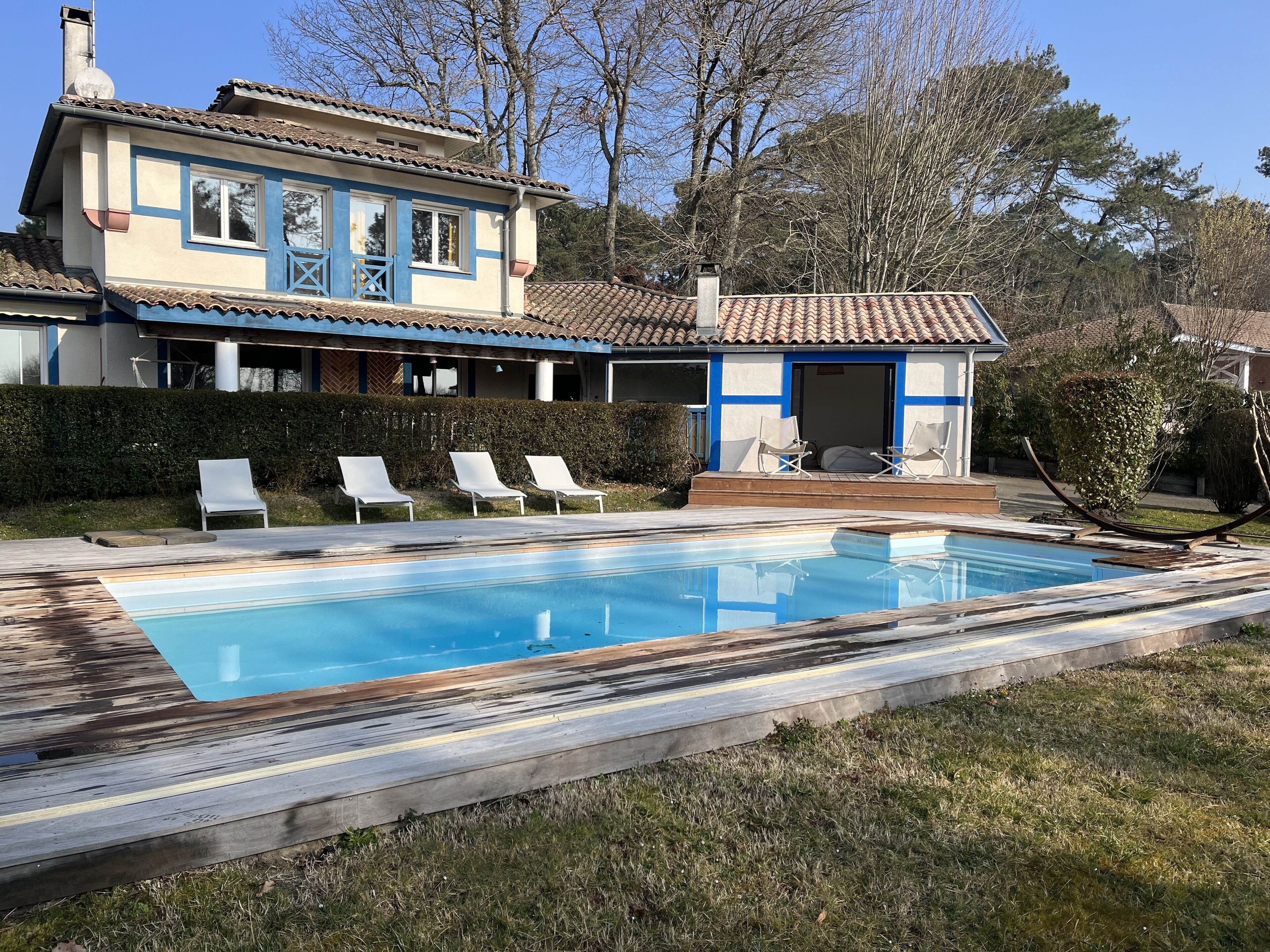 HOSSEGOR LARGE VILLA WITH POOL