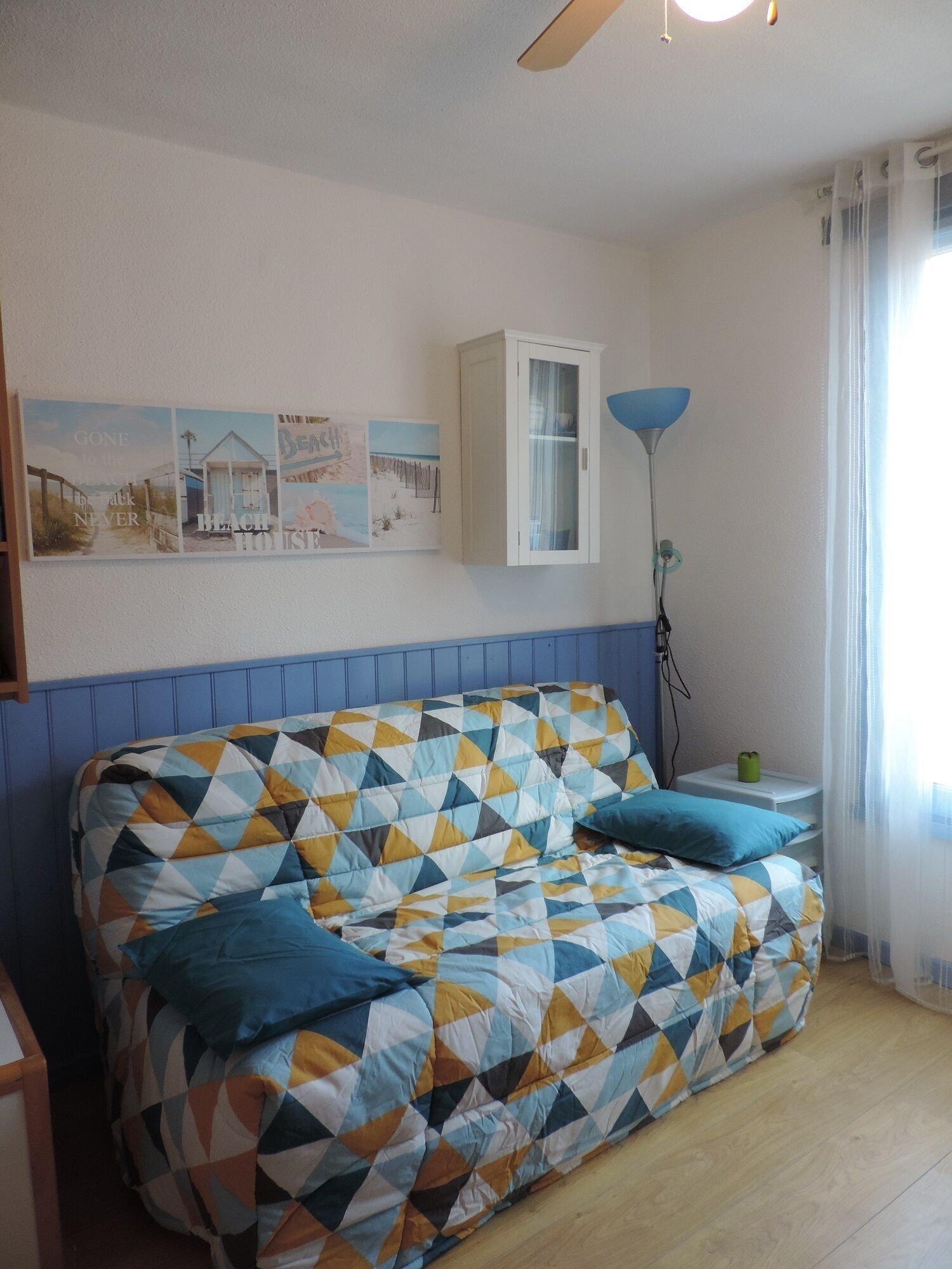 1 bedroom, iron/ironing board, free WiFi