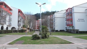 Property grounds - Beautiful furnished studio in the heart of a spa in quiet residence (Lamalou-Les-Bains)