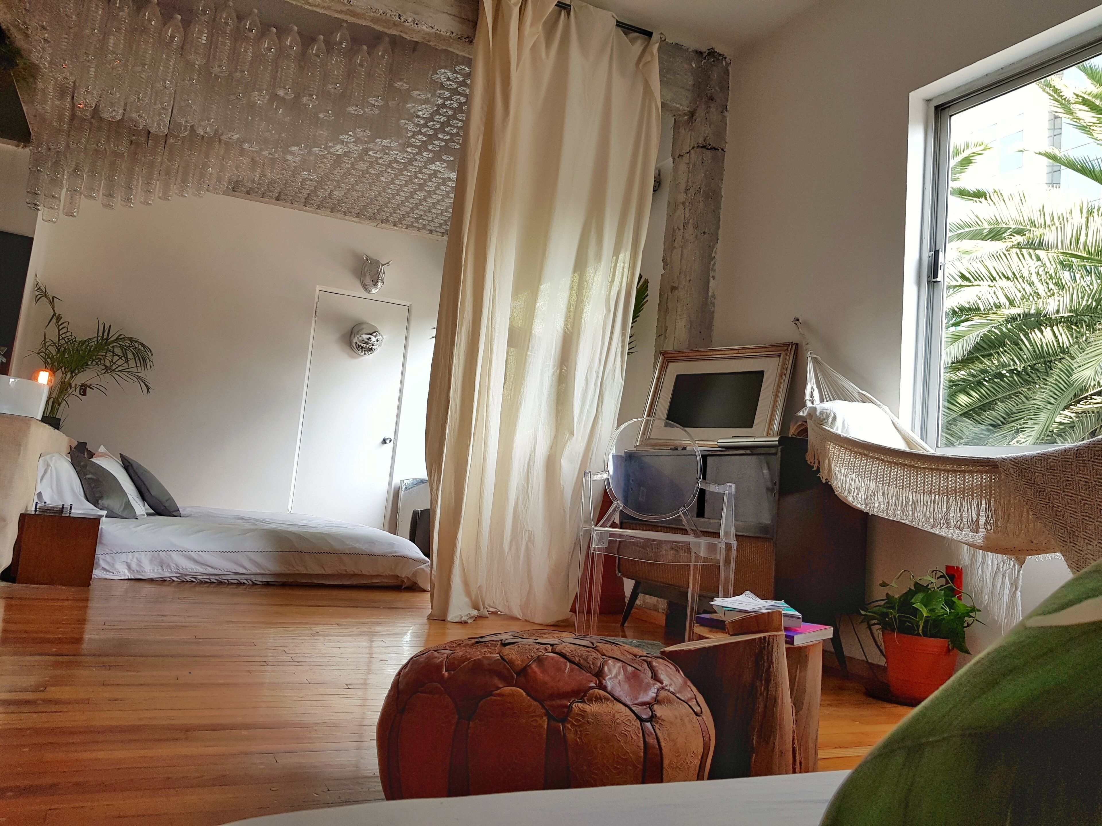 Handmade Artsy loft at Mexico City Historic Downtown