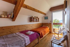 5 soverom, strykejern/-brett og wi-fi (inkludert)