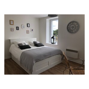 1 habitación, wifi y ropa de cama 