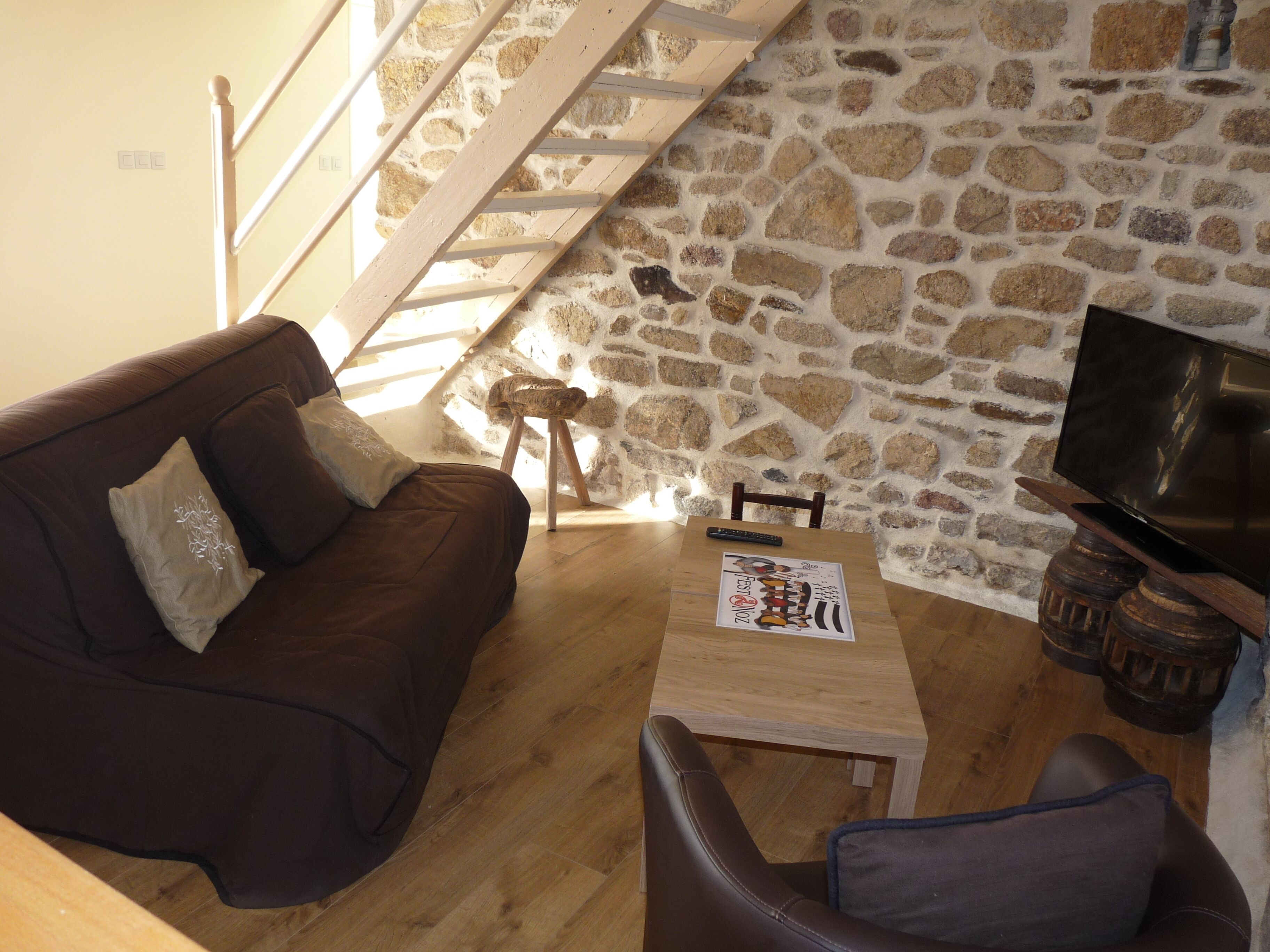 Quiet country house 2km5 from the SEA