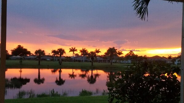 View from property