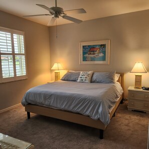3 bedrooms, iron/ironing board, free WiFi, bed sheets