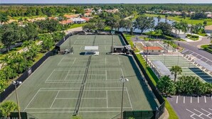 Sports court - Beautiful 3 Bedroom 2 Bath Home in a Resort-like Community.   (North Fort Myers)