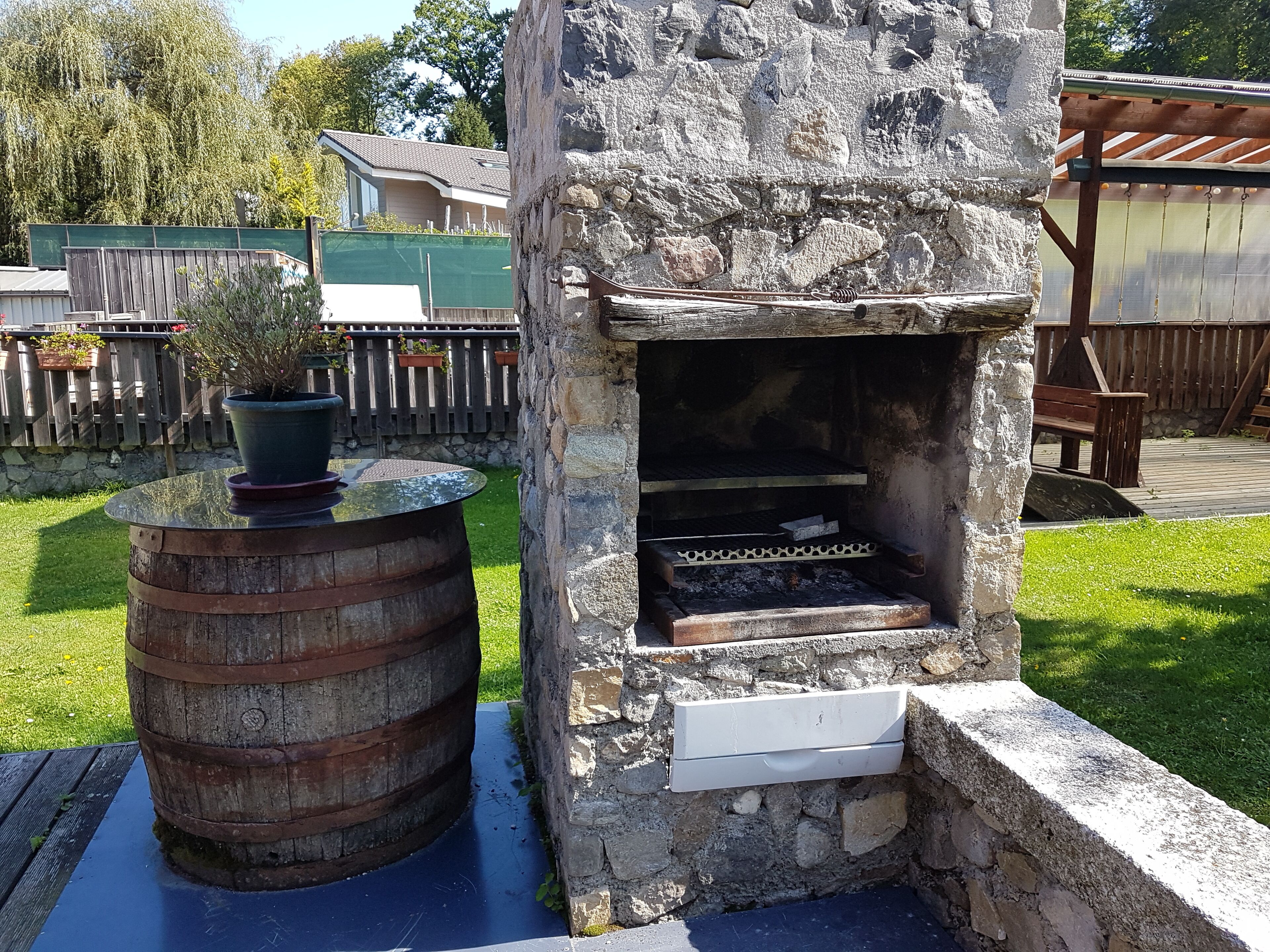 barbecue extérieur