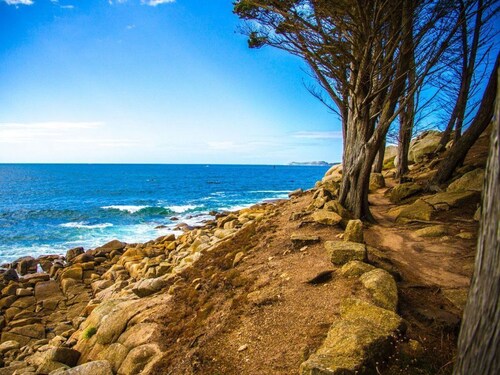 Vacation home 8 km from the sea with enclosed garden, south-facing terrace, bicycle shed 