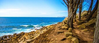 Vacation home 8 km from the sea with enclosed garden, south-facing terrace, bicycle shed 