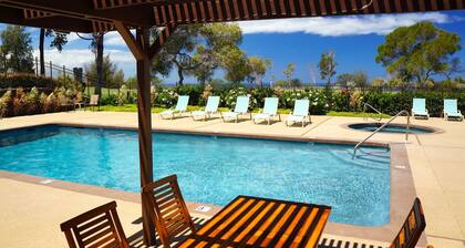 Top-Floor 2-Bed, 2-Bath Retreat with Stunning Ocean & Golf Course Views!