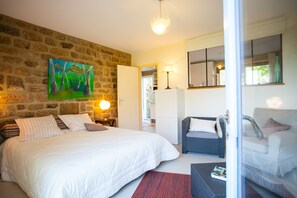 1 Schlafzimmer, Bügeleisen/Bügelbrett, kostenloses WLAN, Bettwäsche