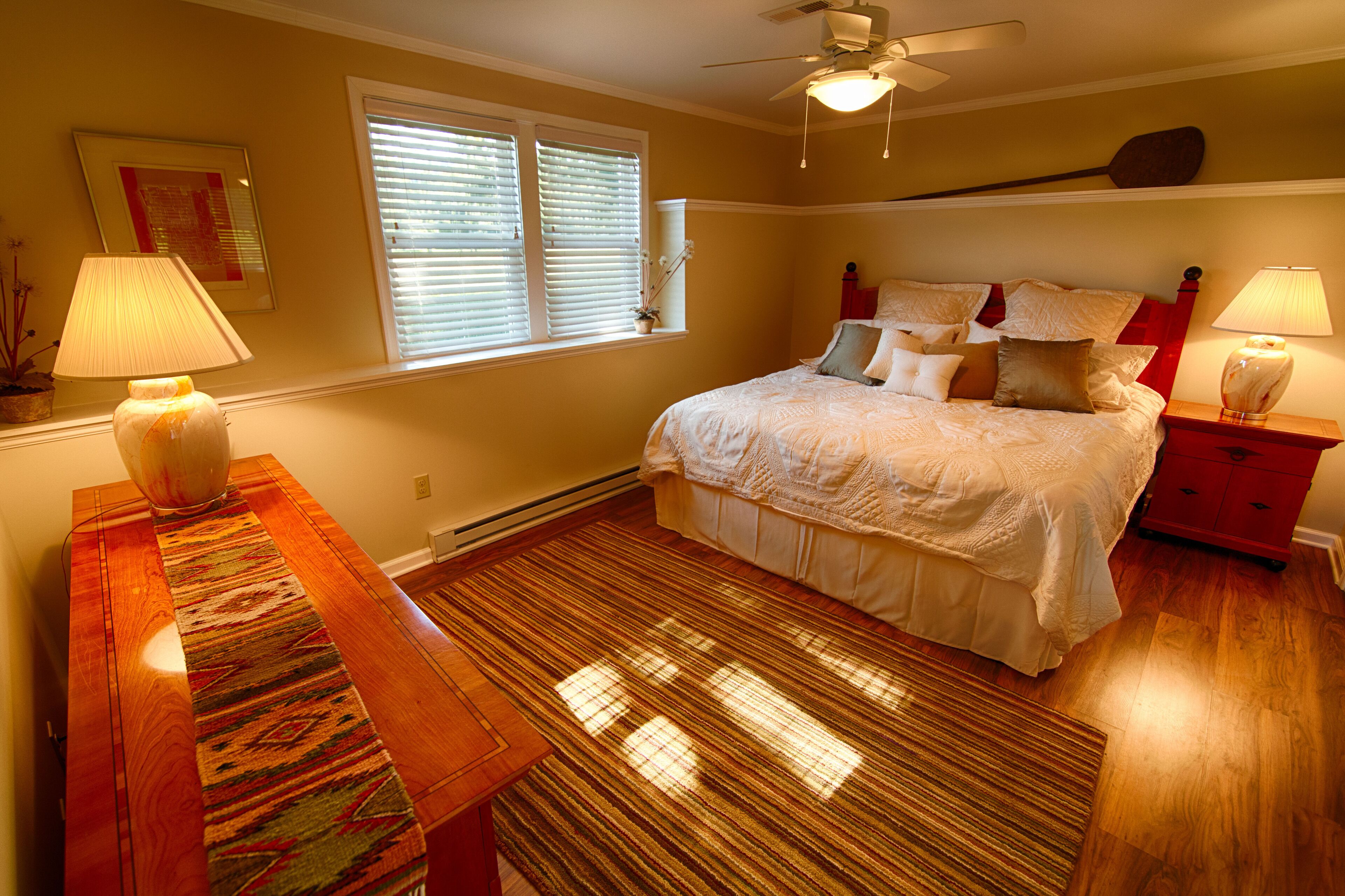 The Adams House (or for retreats book the whole Caboose Farm compound)