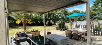 Casa tranquila con piscina privada vista única en el verdelet