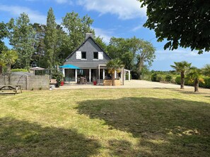 Exterior - Quiet house with private pool unique view on the verdelet (Pléneuf-Val-André)