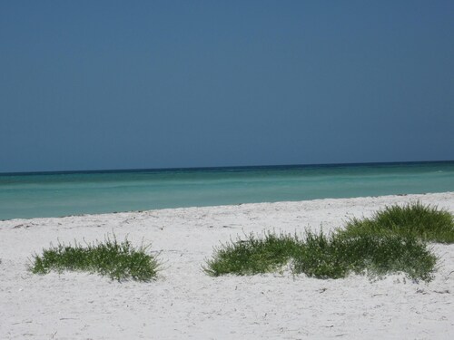 Accueil Waterfront - Piscine chauffée, bateau ponton, accès au golfe,