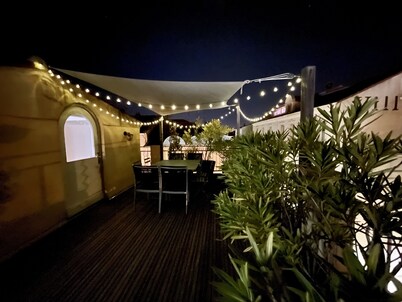 Charming duplex apartment with terrace, in the heart of Saint-Raphaël