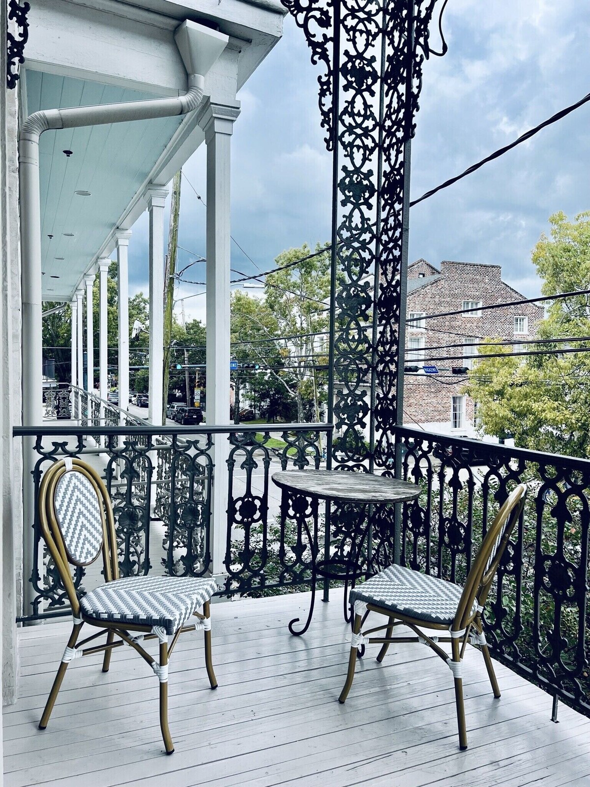 Magazine Street Balcony + History & Style