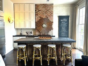 Interior - Magazine Street Balcony + History & Style (New Orleans)