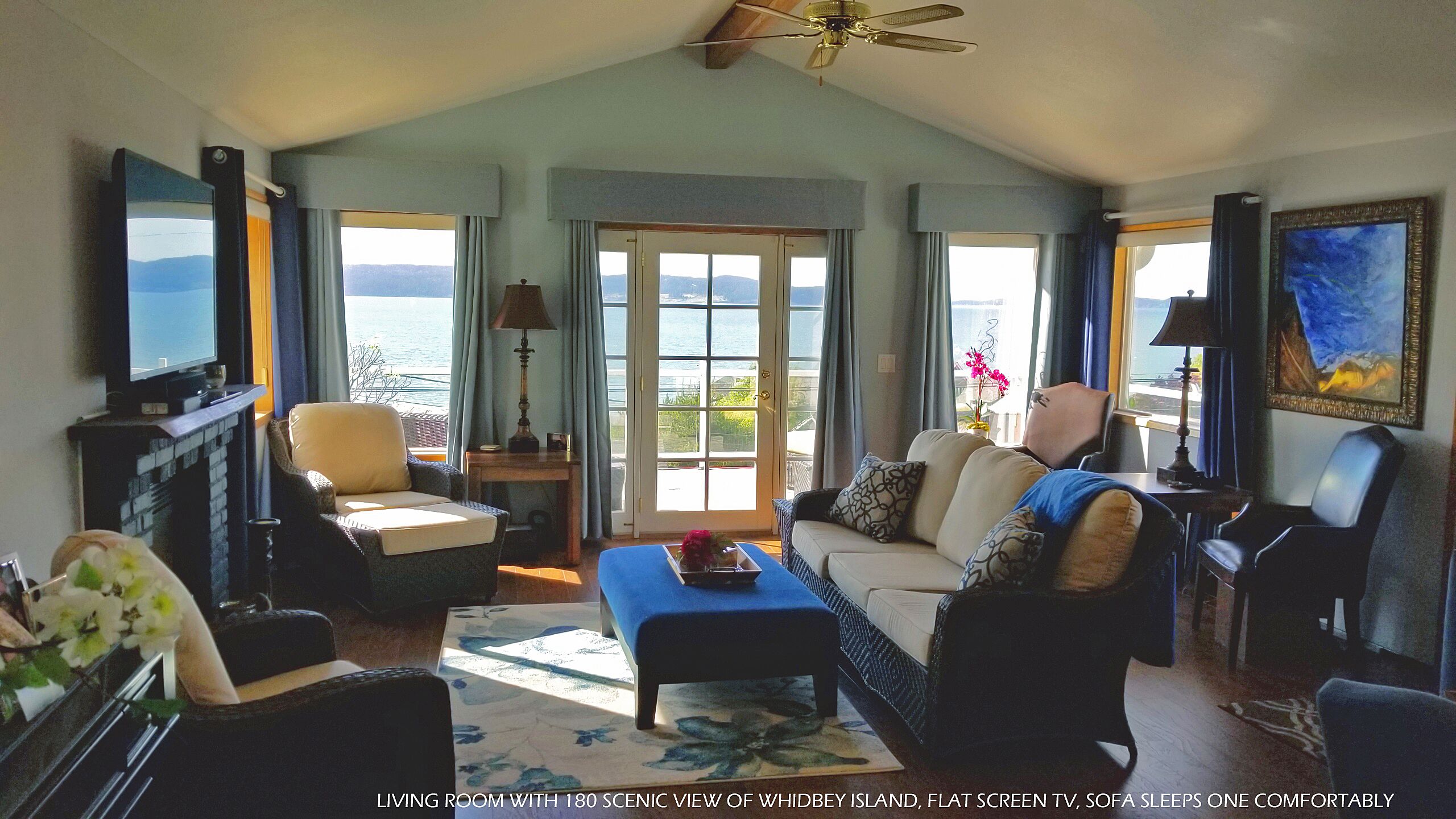 Follow the rainbow at Camano Island 