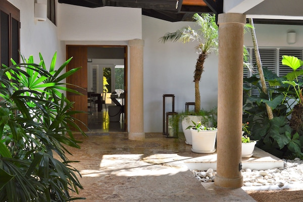 entrance