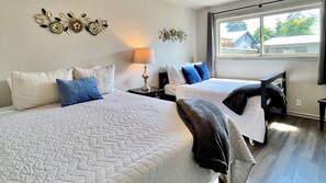 2 Schlafzimmer, kostenloses WLAN, Bettwäsche, Rollstuhlgeeignet