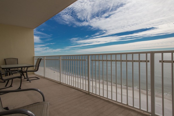 View from 8th floor towards East