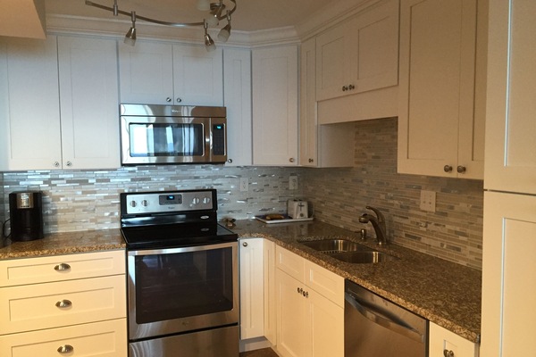 Newly renovated unit