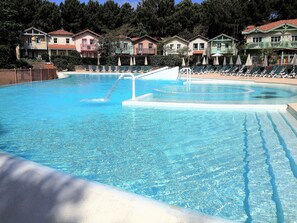 Außenpool, beheizter Pool