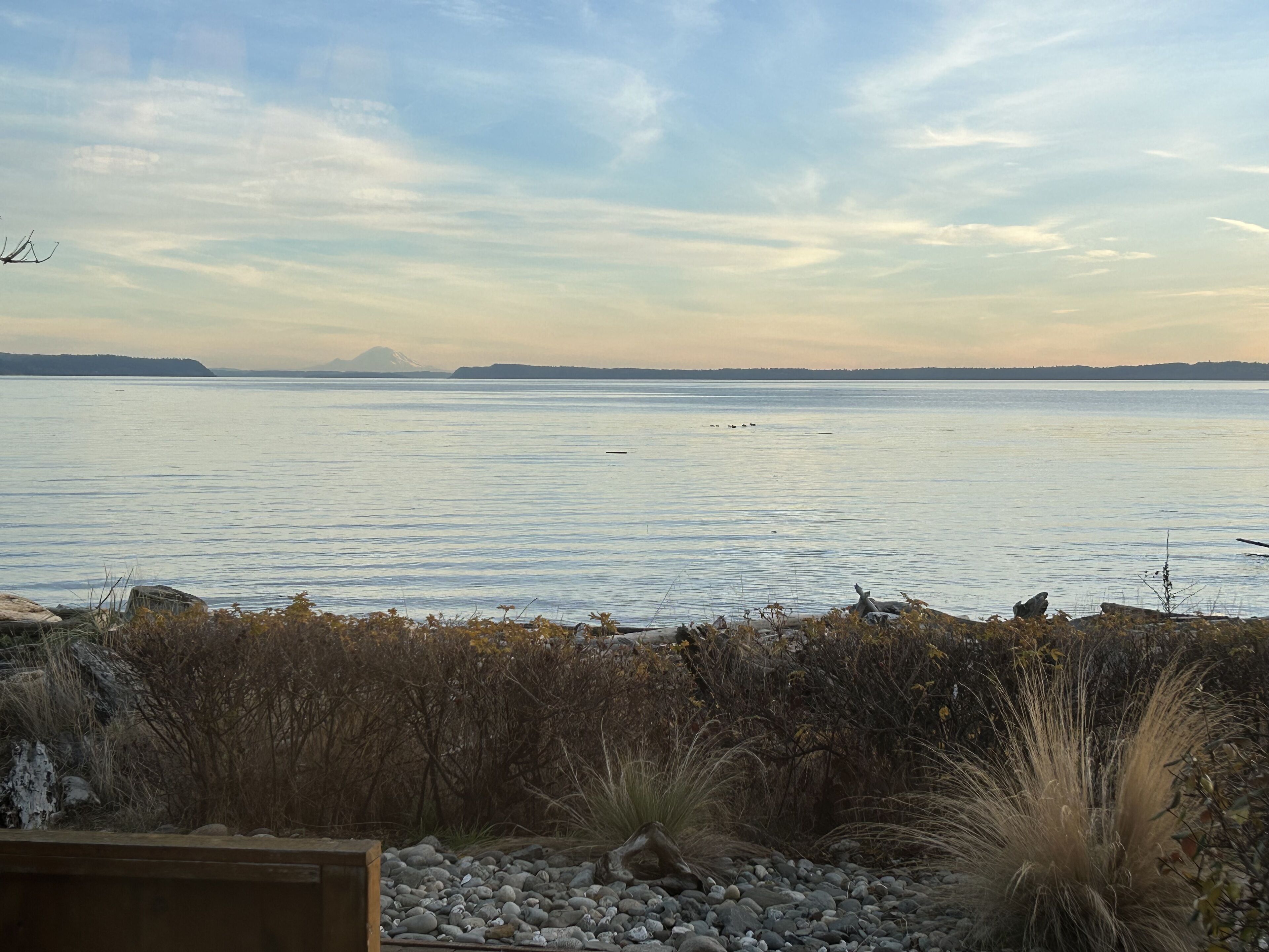 Camano Waterfront Beach Log Cabin