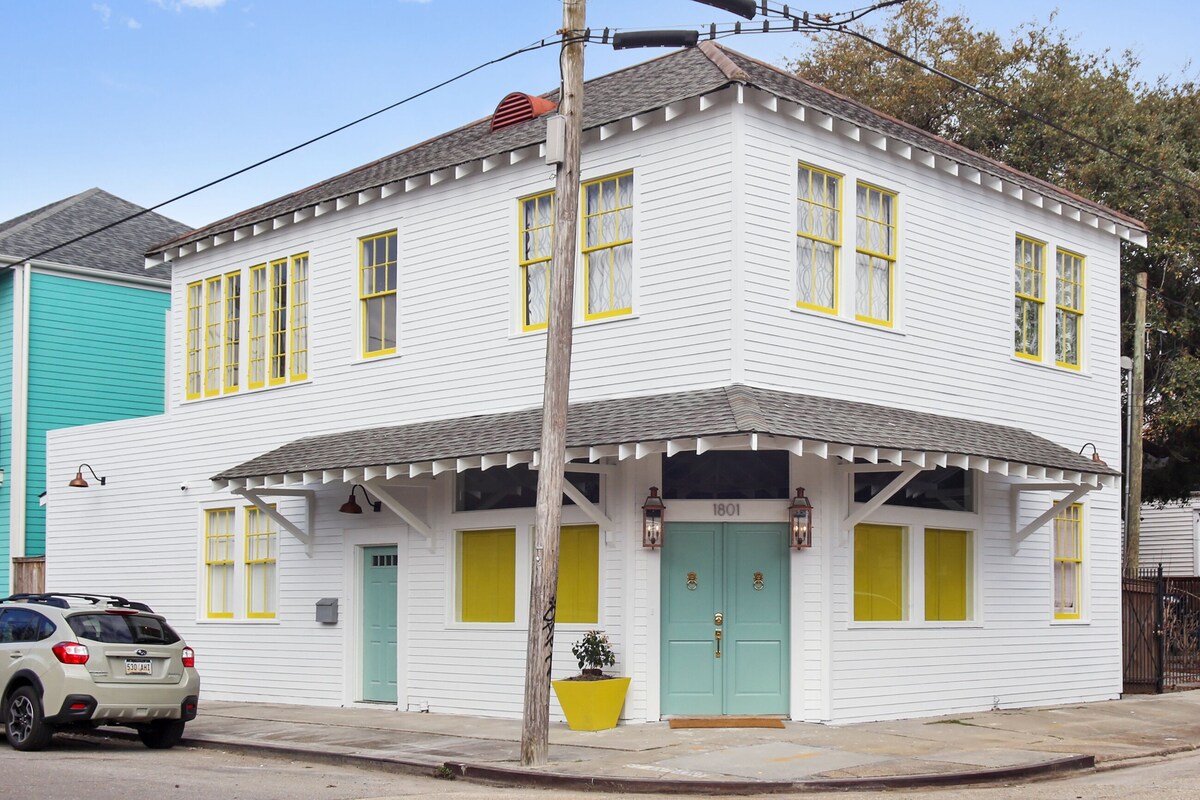 Fabulous Remodel of Historic Bakery into a Single Family Home
