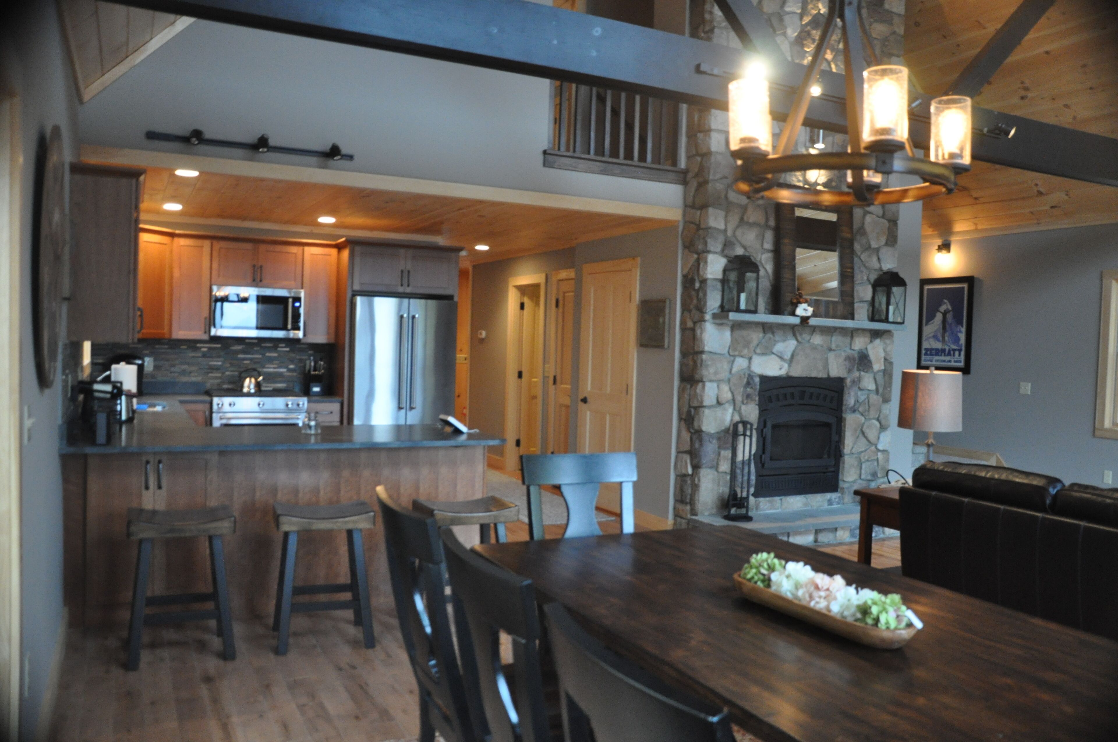 Luxury Ski Chalet only 4 miles away from Sunday River, Sleeps 10 
