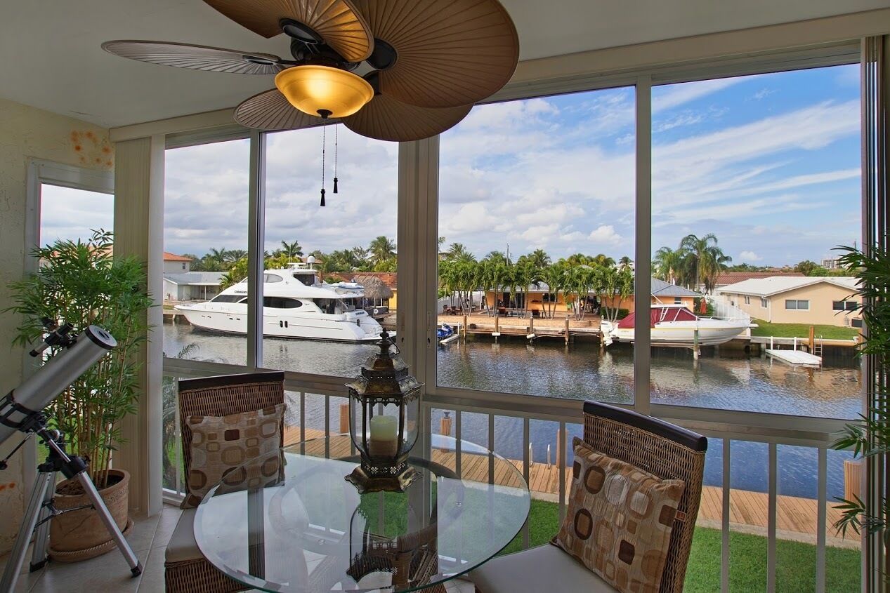 Waterfront Beautifully Furnished Condo