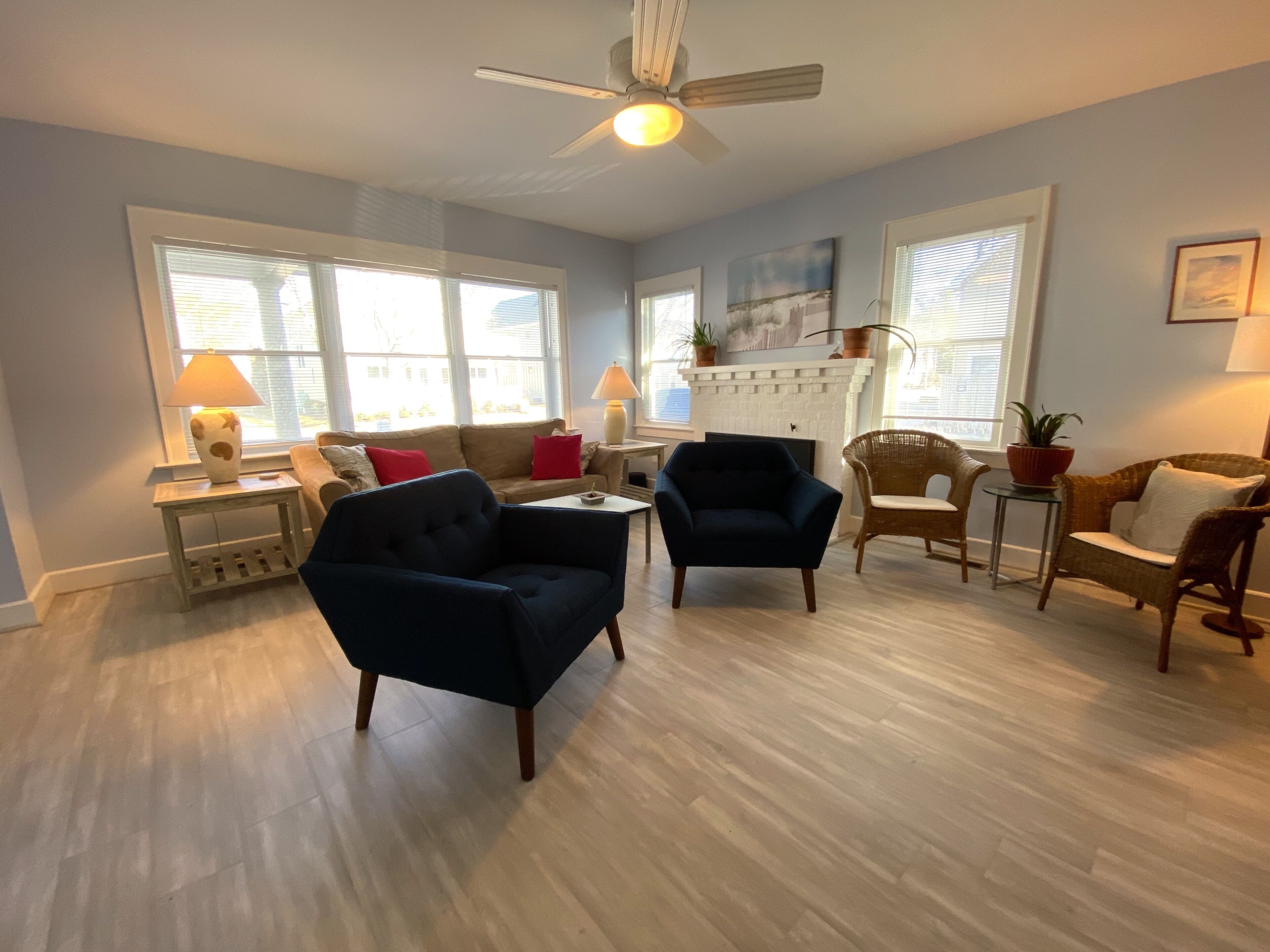Casa Rehoboth | Renovated house - 1 block to beach/boardwalk & Rehoboth Ave!