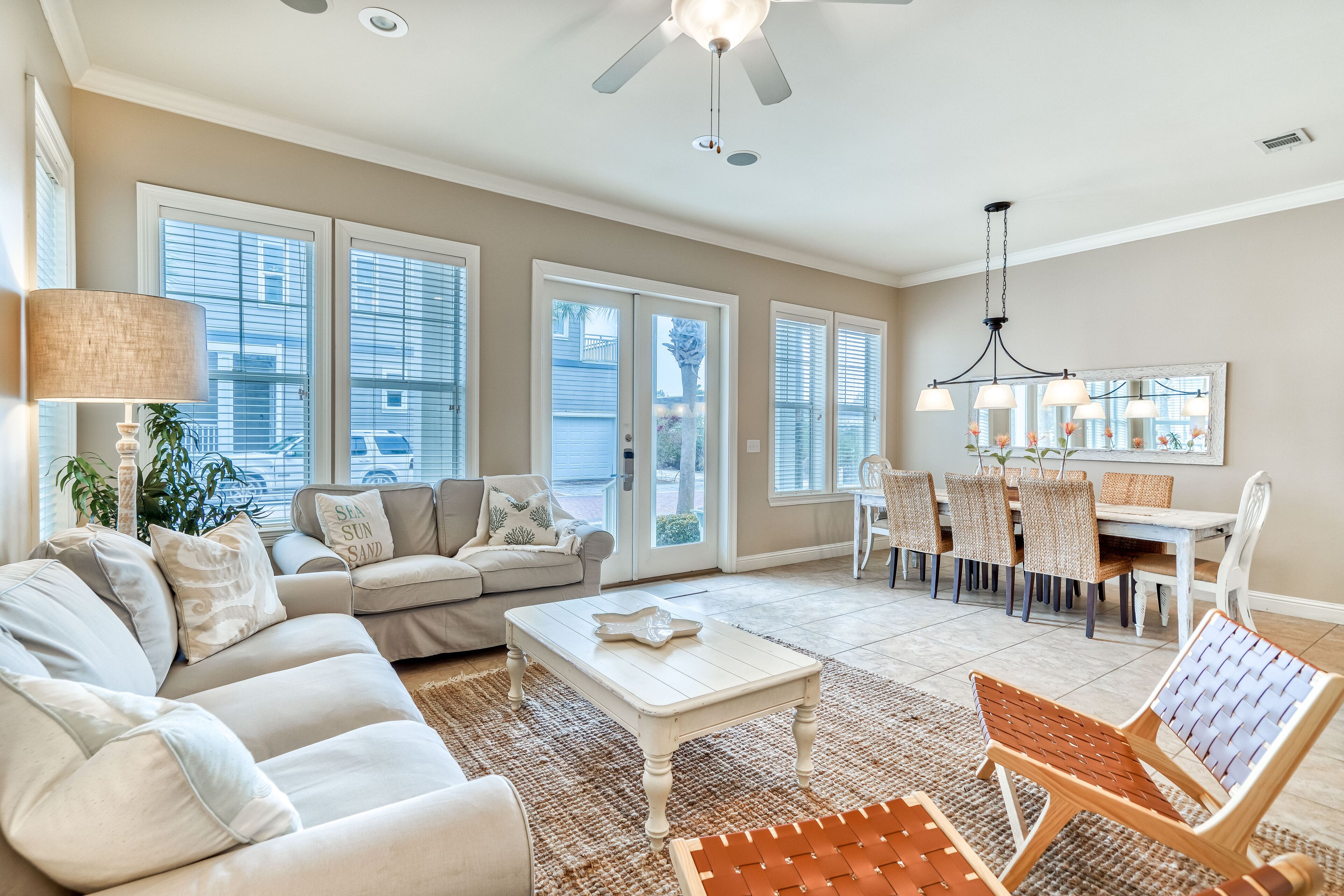 30A Seacrest Beach Rental + Lagoon Pool, Sleeps 14 + FREE Bikes Seeking Sunsets