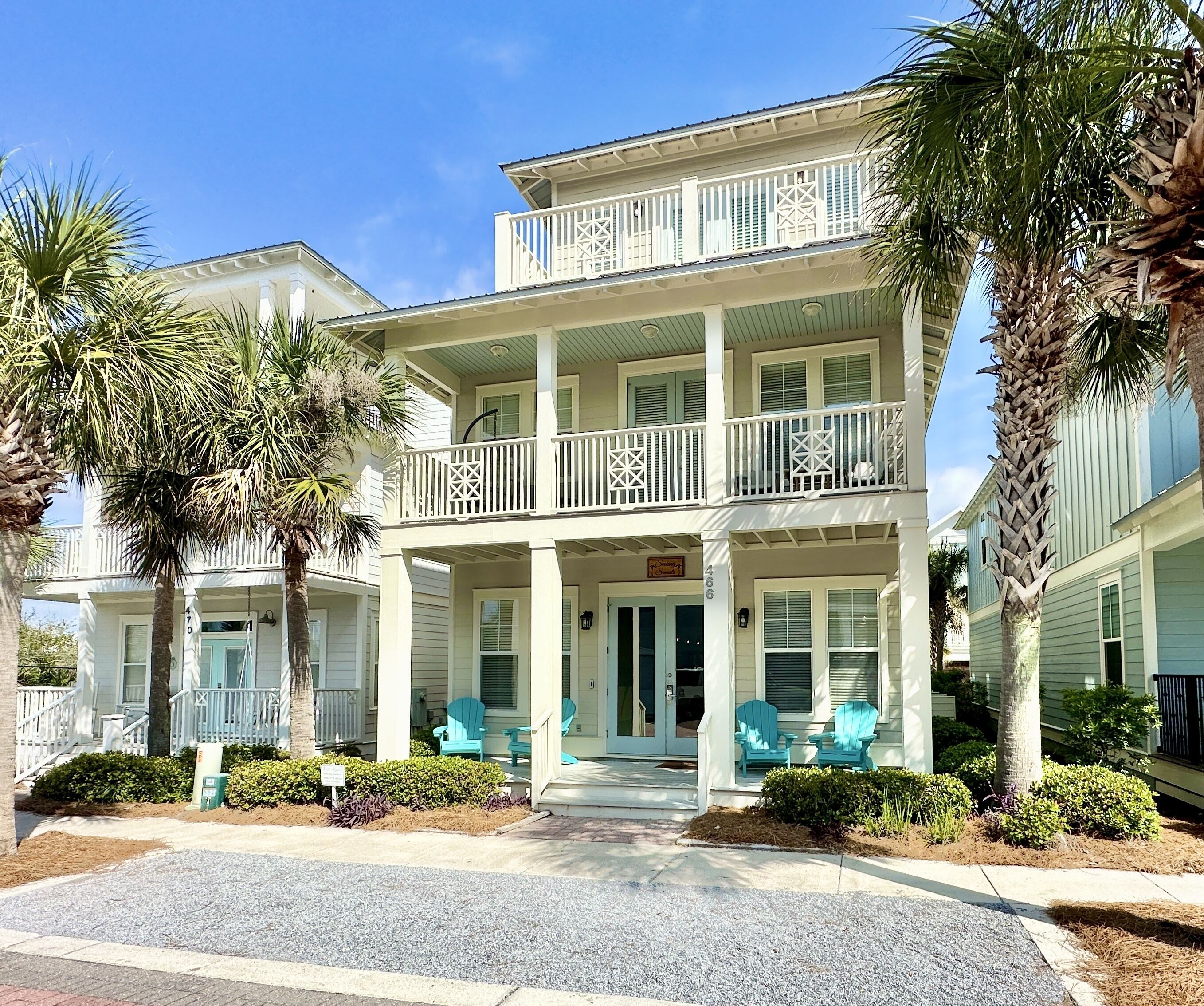 30A Seacrest Beach Rental + Lagoon Pool, Sleeps 14 + FREE Bikes Seeking Sunsets