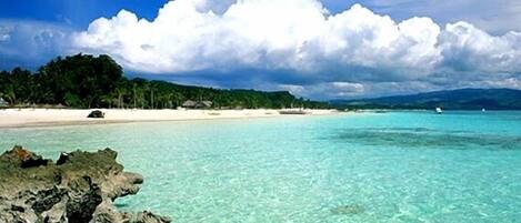 In Strandnähe, Liegestühle