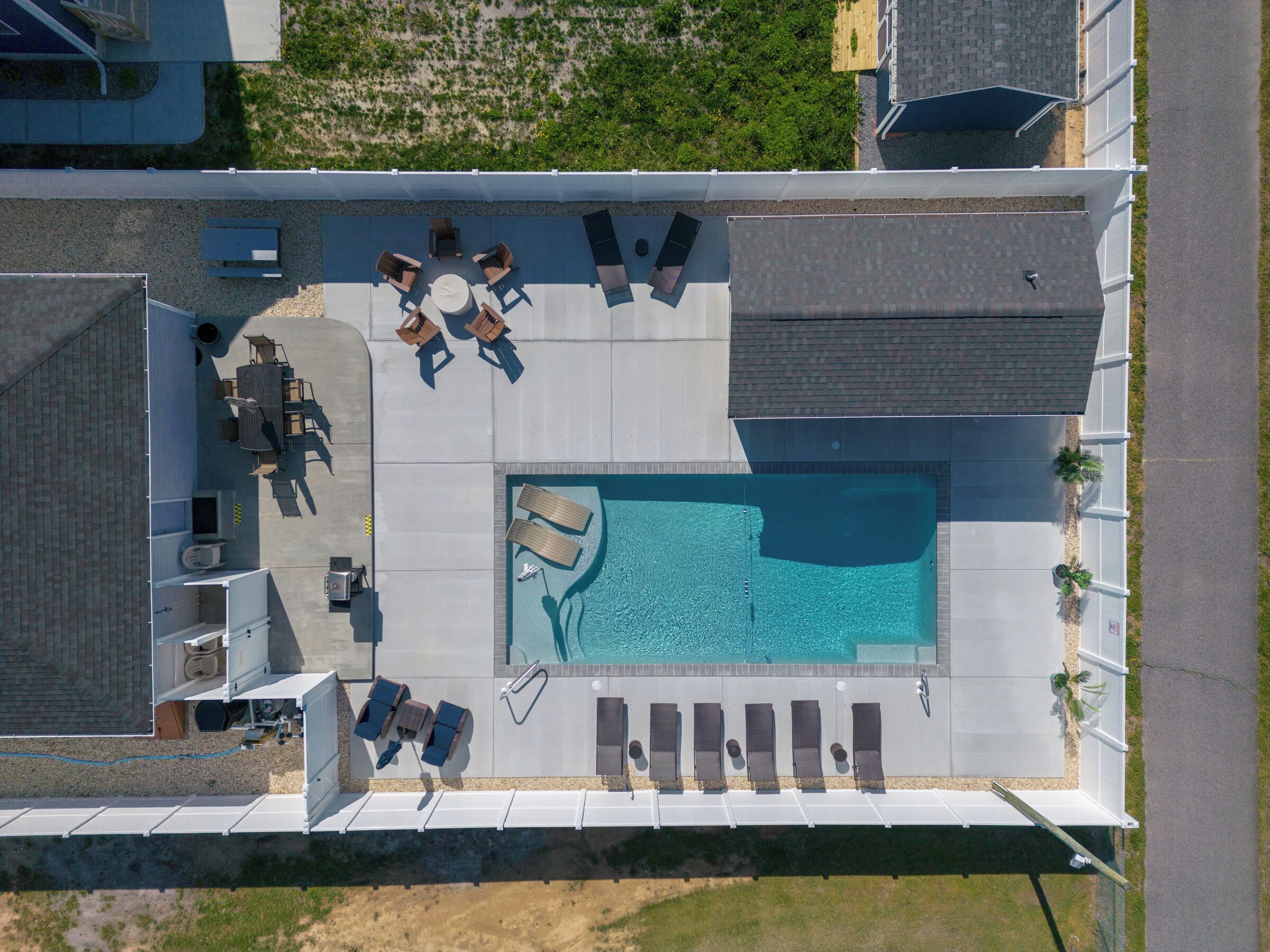 Piscina aquecida