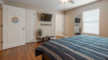 5 habitaciones, tabla de planchar con plancha y wifi gratis