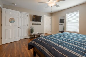 5 chambres, fer et planche à repasser, Wi-Fi gratuit