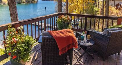 Flathead Lake Retreat ~ Wrap Yourself in Nature with All the Comforts of Home