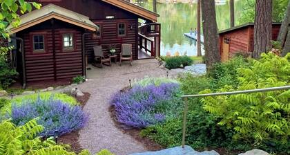 Flathead Lake Retreat ~ Wrap Yourself in Nature with All the Comforts of Home