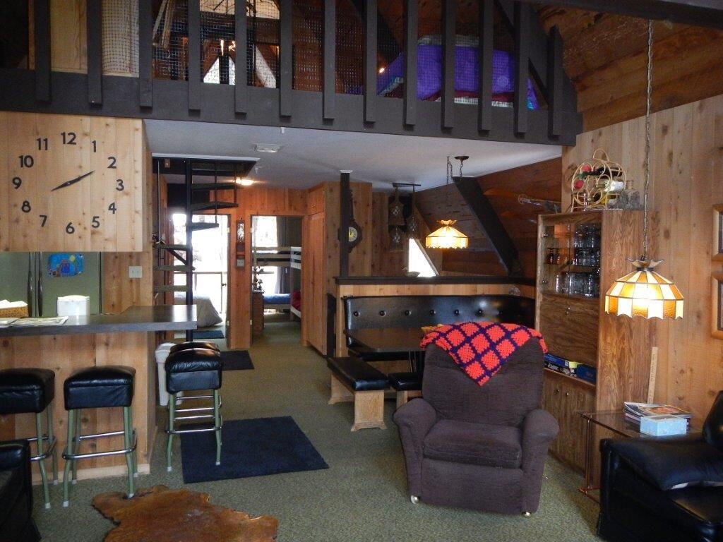 Bear Valley family fun in the trees