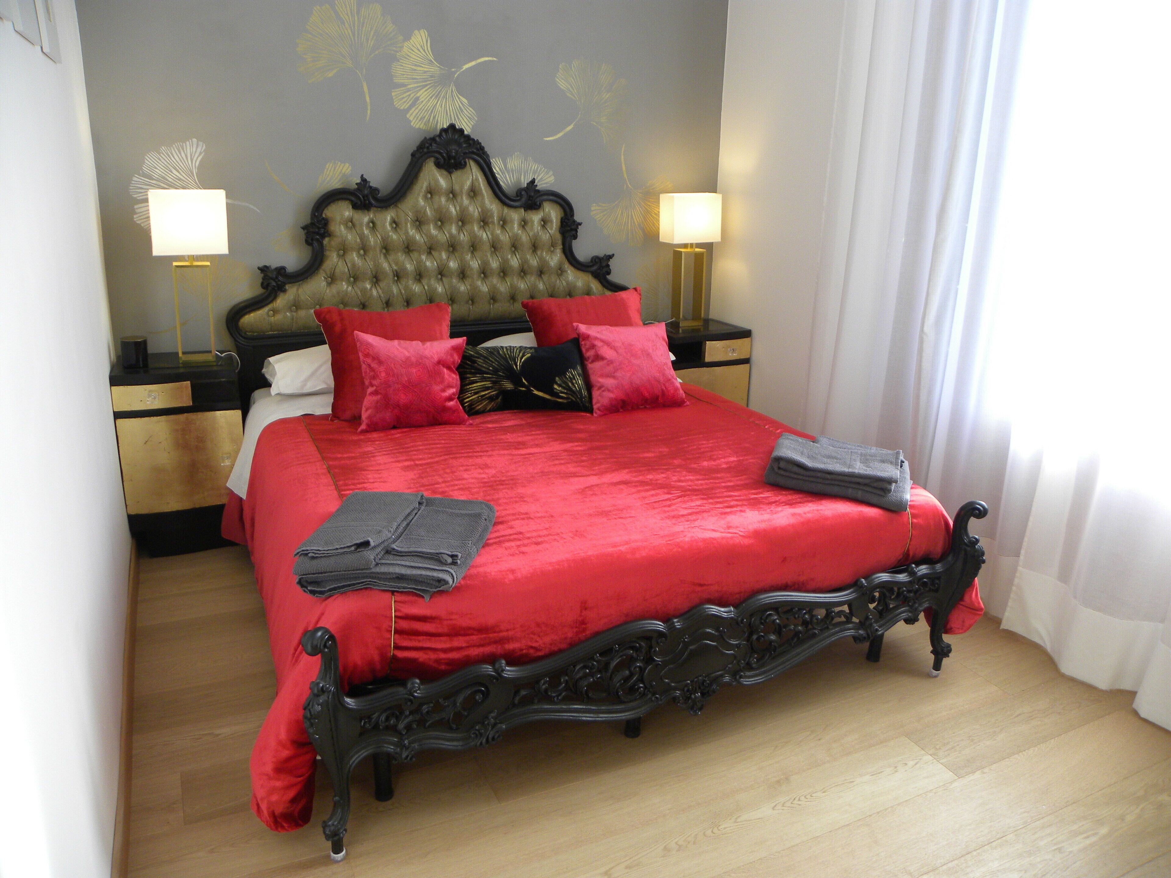 1 chambre, Wi-Fi, draps fournis