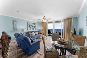 Smart TV, DVD player, foosball, table tennis