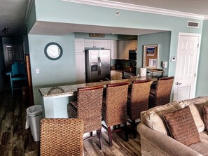 Smart TV, DVD player, foosball, table tennis