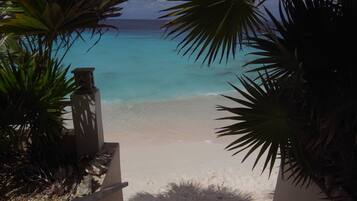 Privat strand